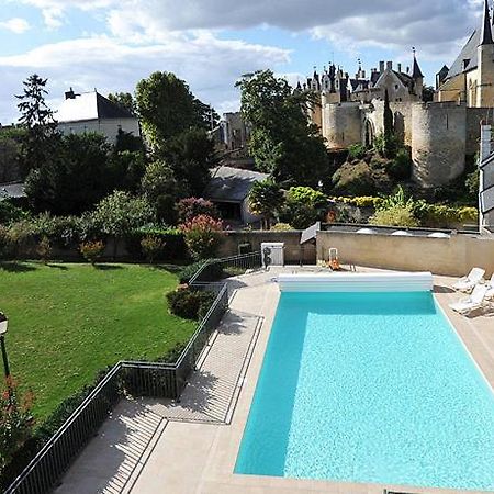 Le Relais Du Bellay Hotel Montreuil-Bellay Kültér fotó