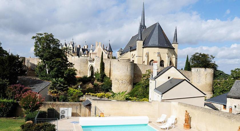 Le Relais Du Bellay Hotel Montreuil-Bellay Kültér fotó