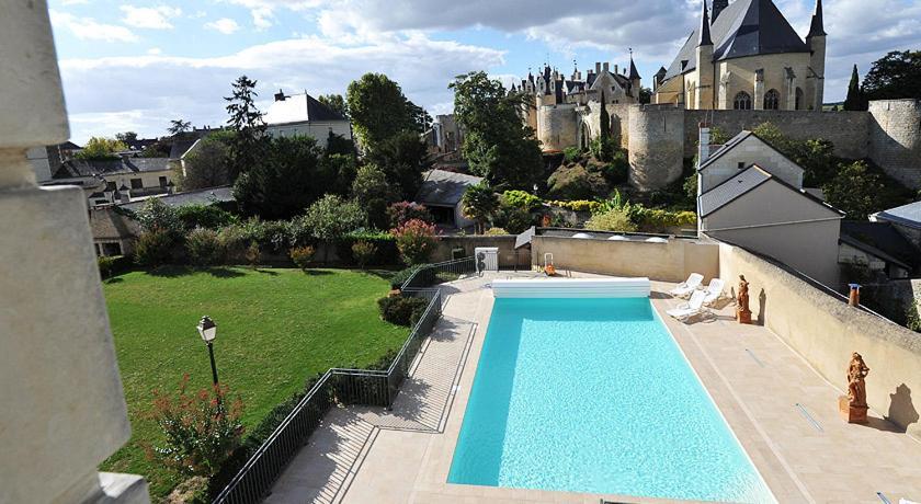 Le Relais Du Bellay Hotel Montreuil-Bellay Kültér fotó