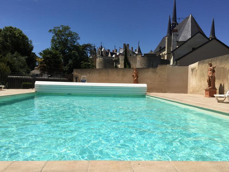 Le Relais Du Bellay Hotel Montreuil-Bellay Kültér fotó