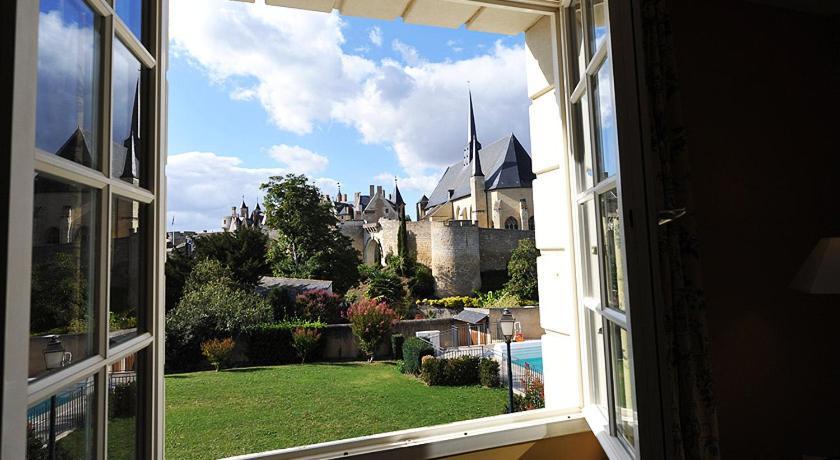 Le Relais Du Bellay Hotel Montreuil-Bellay Kültér fotó